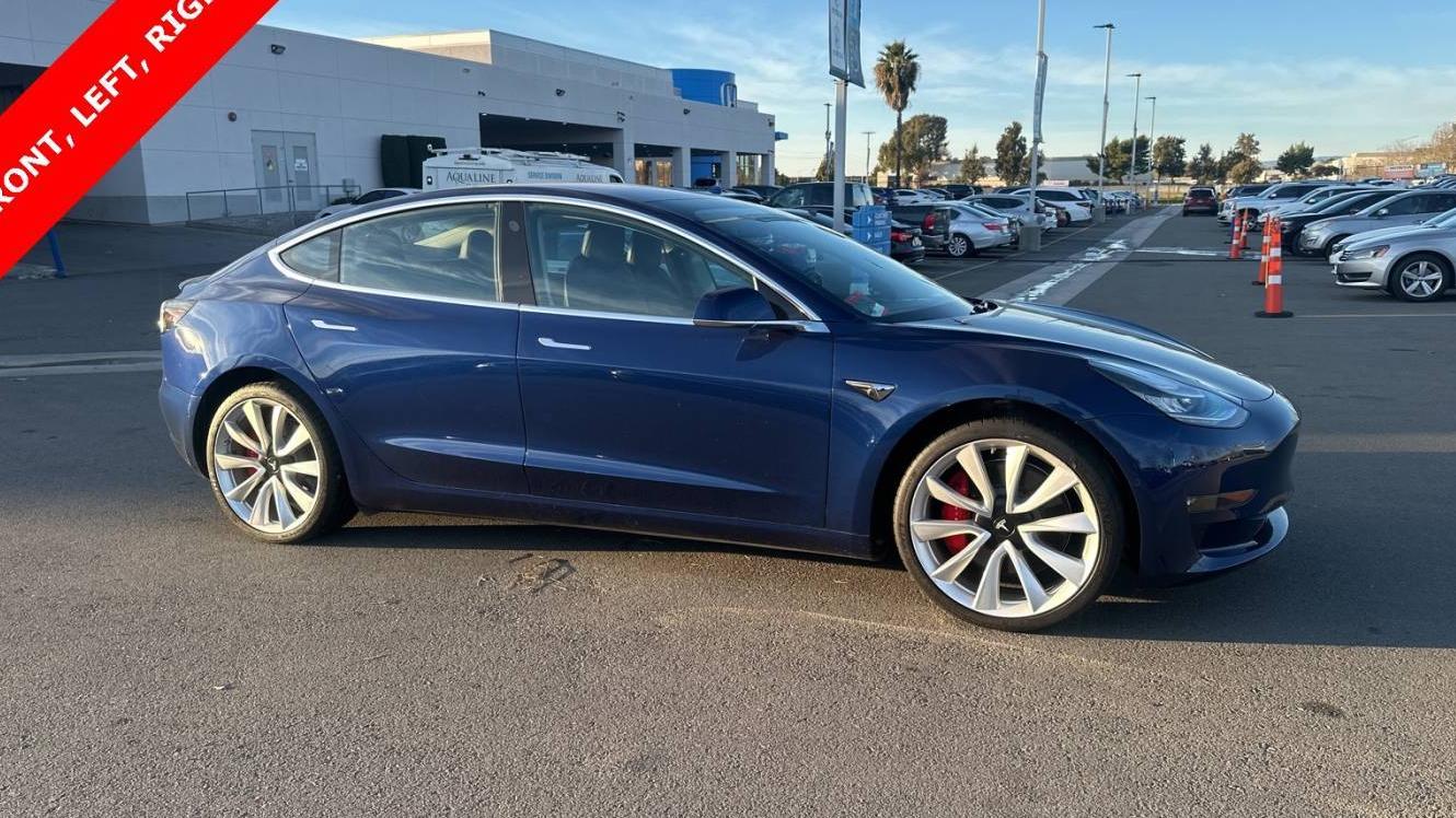 TESLA MODEL 3 2018 5YJ3E1EB4JF148430 image